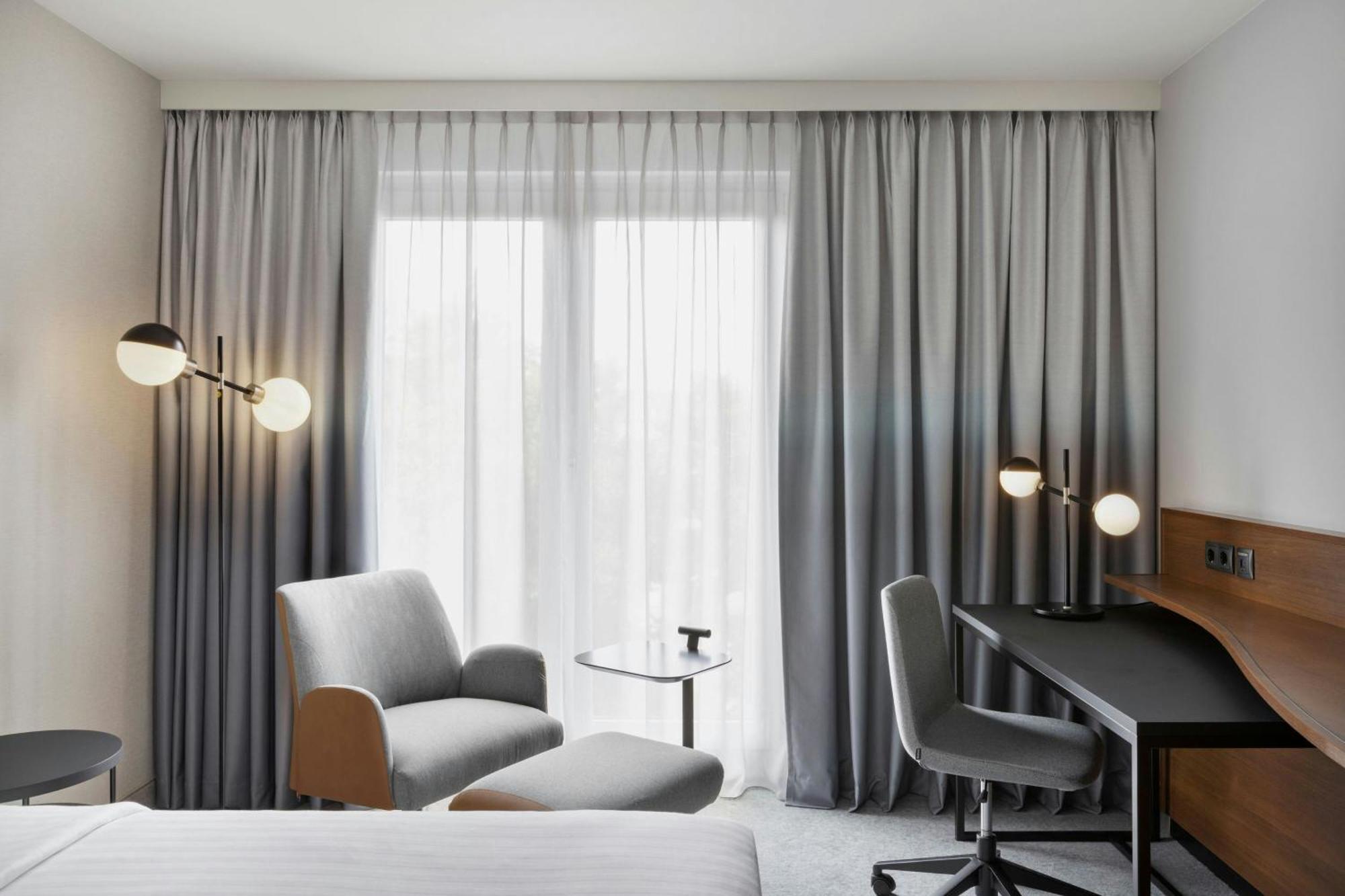 Courtyard By Marriott Munich City East Exterior photo